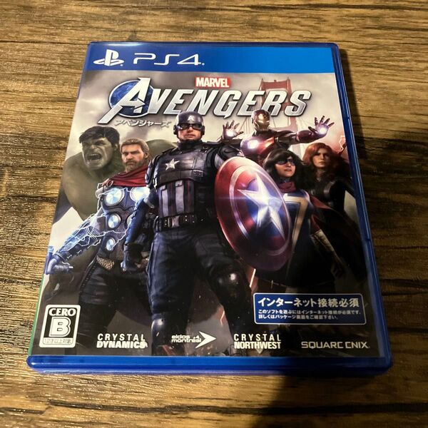 PS4 MARVEL'S AVENGERS アベンジャーズ