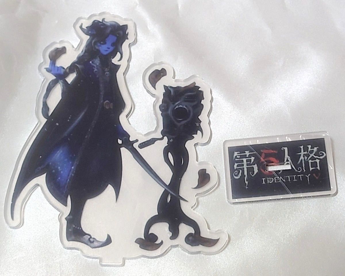 希少 第五人格 IdentityV chalabel 缶バッジ 納棺師 写真家