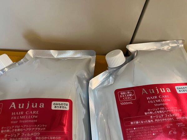 オージュア クエンチ モイスト シャンプー コンディショナー 1リットル