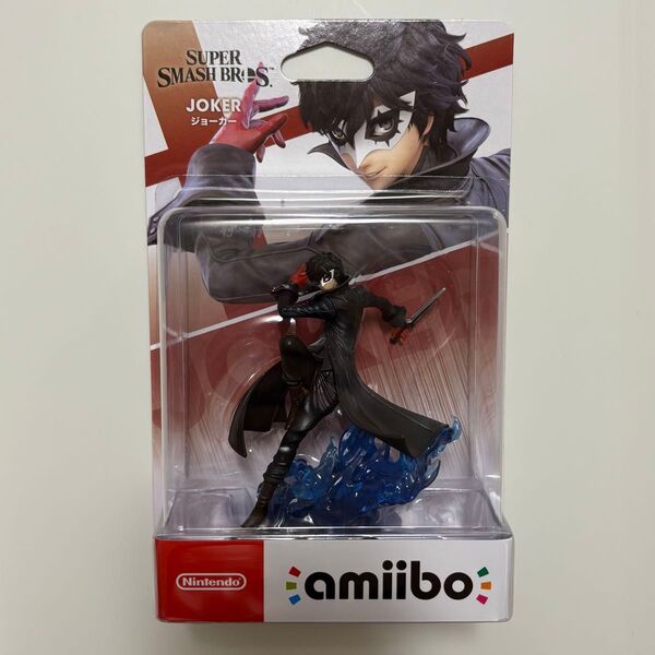 amiibo ジョーカー 開封済み品 大乱闘スマッシュブラザーズ