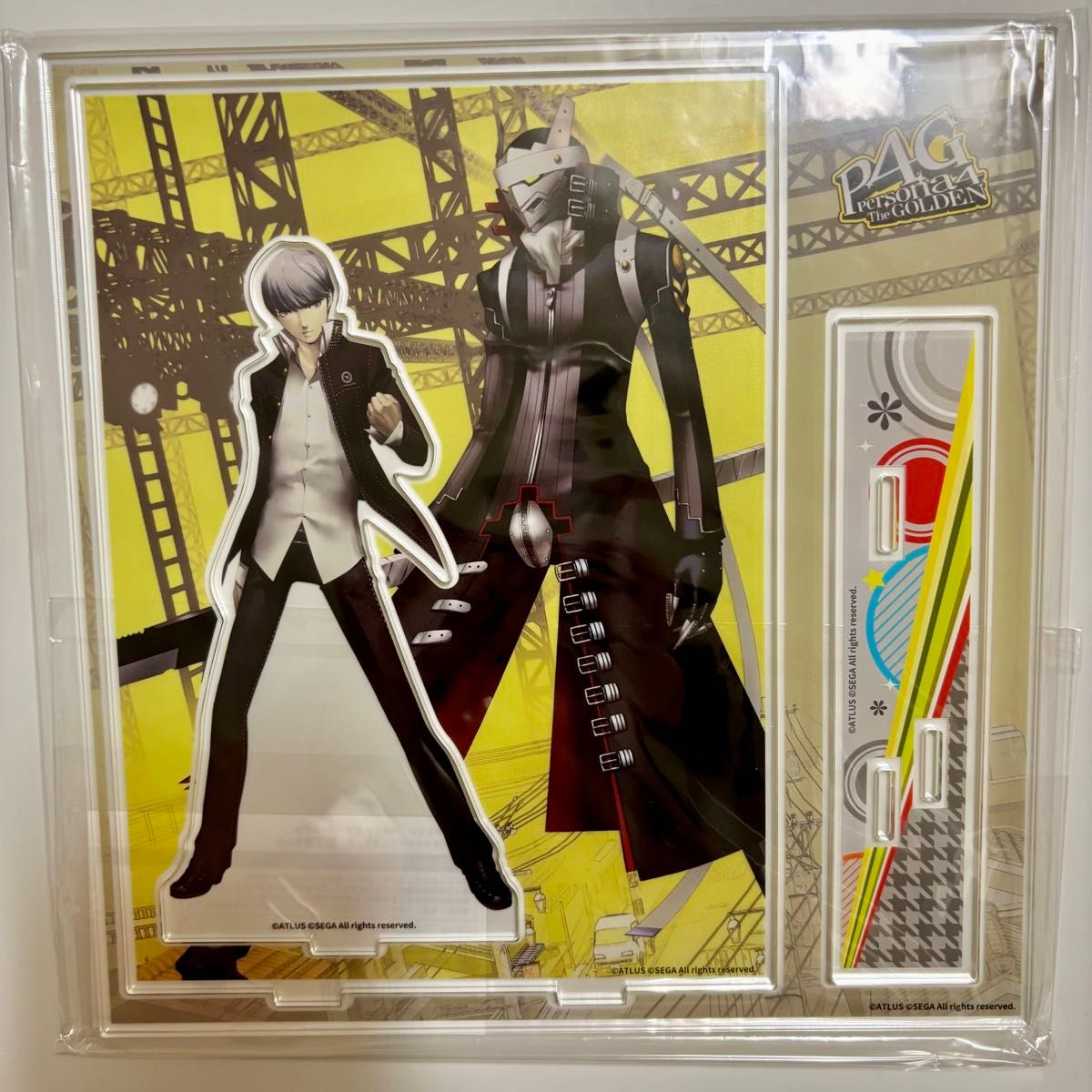 ペルソナ4 ブロマイド パック 全種類 足立透&集合 ペルソナ4 ザ・ゴールデン ブロマイドコレクション