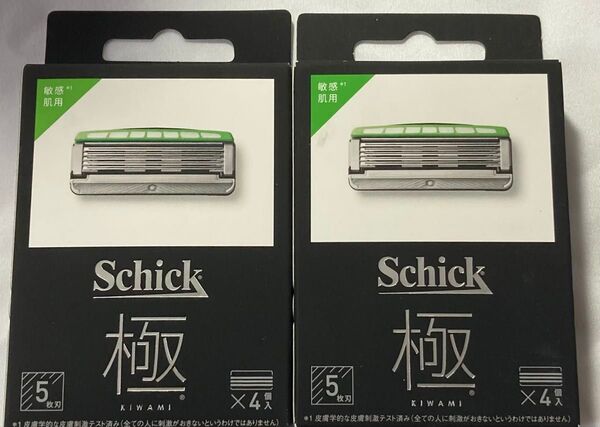 シック極 替刃 敏感肌用 2個セット【新品未使用未開封】