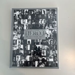 HERO3 Hiro Kimura 写真展 図録 写真集 アート 有名人 芸能人