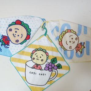 コジコジ ループタオル