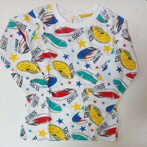 新幹線 長袖 Tシャツ