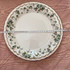 Narumi/ナルミ 洋食器ナルミ/ぶどう柄パーティープレート (大 小5) 7950-30653