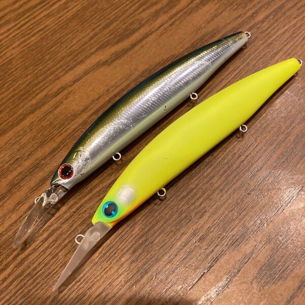 ダイワ ショアラインシャイナー セットアッパー 125s 2個セット