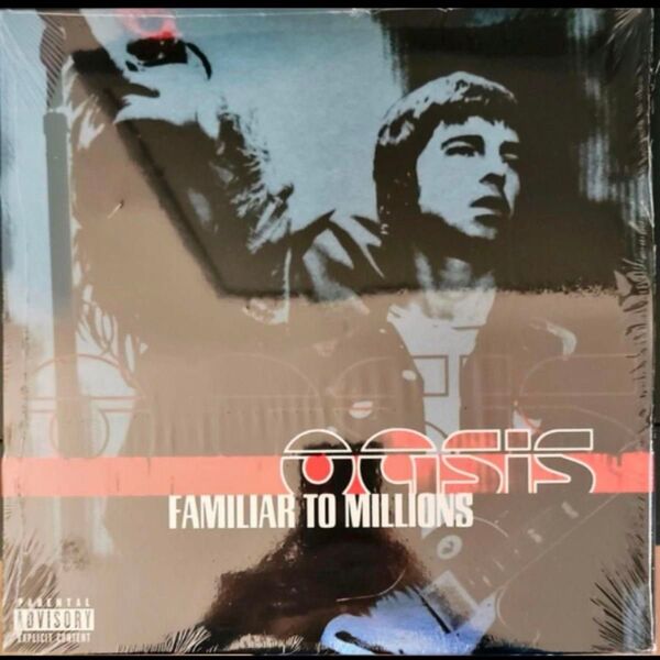 Oasis Familiar To Millions 2LP レコード オアシス radiohead coldplay