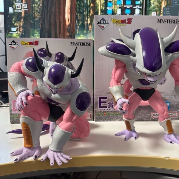 一番くじドラゴンボール MASTERLISE フリーザフィギュア 2体セット