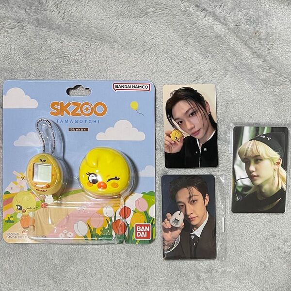SKZOO straykids ポガリ BbokAri フィリックス たまごっち TAMAGOCHI Felix トレカ