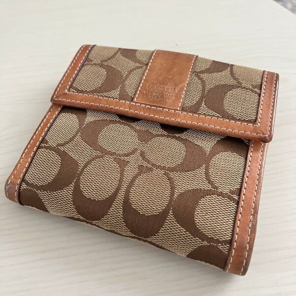 COACH コーチ 財布 折りたたみ財布