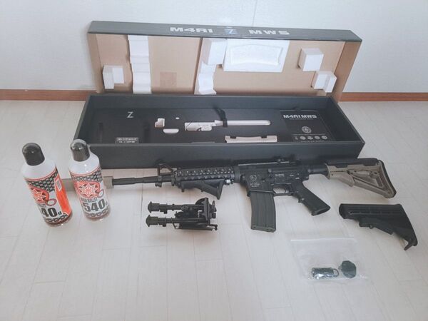 M4A1 mws ガスブローバック エアガン ガスブロ 東京マルイ ガスガン