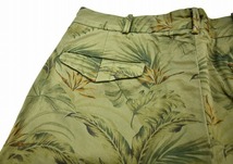 Stevenson Overall Co.（スティーブンソンオーバーオール）Botanical Print Shorts MILITARY Weekend Warriorミリタリーショーツ 34総柄_画像5