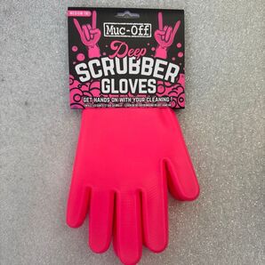 マックオフ DEEP SCRUBBER GLOVES (ディープスクラバーグローブ) MUC-OFF 未使用