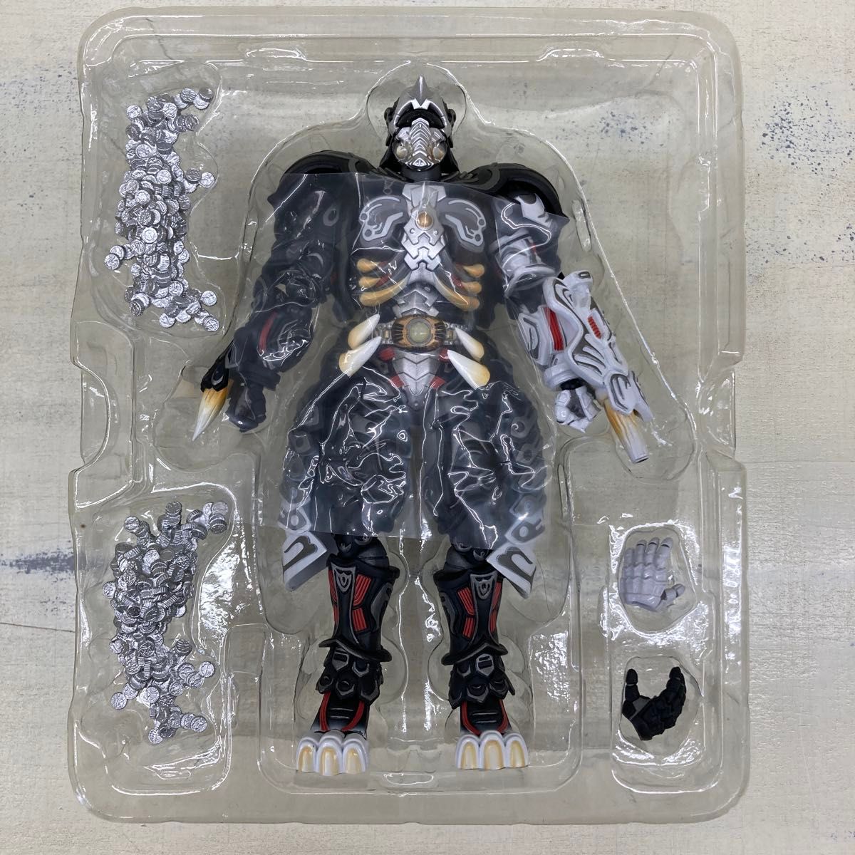 S.H.Figuarts グリード ガメル 仮面ライダーオーズ 開封品