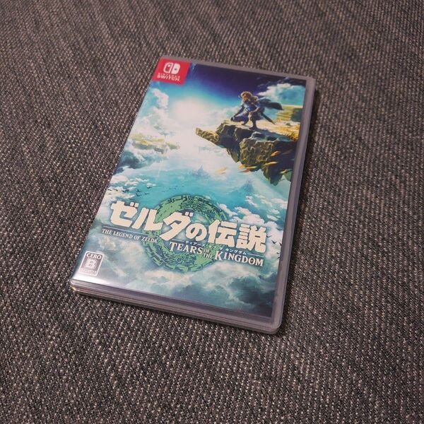 【Switch】ゼルダの伝説 ティアーズ オブ ザ キングダム