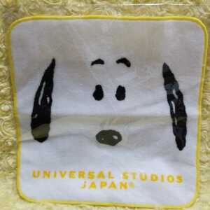 非売品　USJ　スヌーピー　ハンドタオル　プチタオル