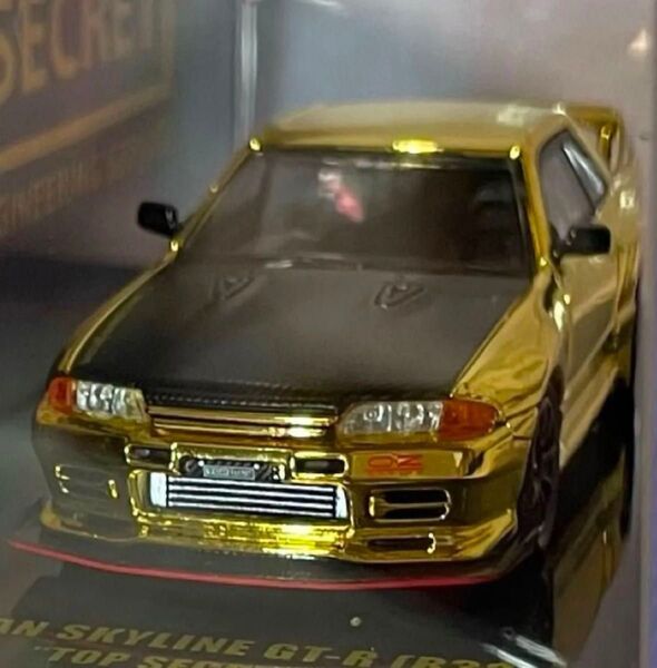 スカイラインGTR R32 1/64 Malaysia マレーシア イベント会場限定トップシークレット ミニカー