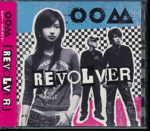 ウームOOM/REVOLVER★CD+DVD（三枝夕夏 IN db/the★tambourines/nothin' but love/Sensation/FEEL SO BAD ）