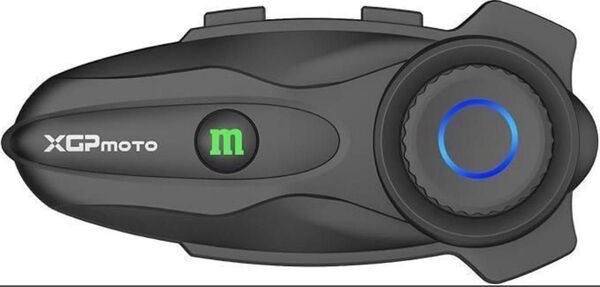 バイクインカム 10人Mesh会話モード V5.3 通話同時音楽 インカム
