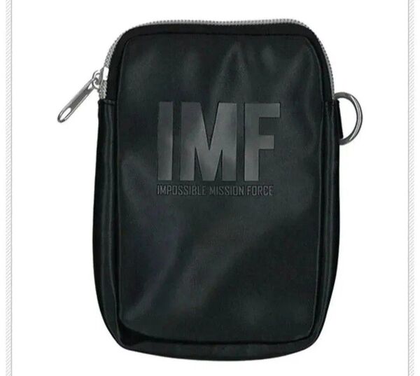 ① 未開封品 イオンシネマ 限定 ミッションインポッシブル ファイナル・レコニング レザーポーチ ポーチ トム・クルーズ トム