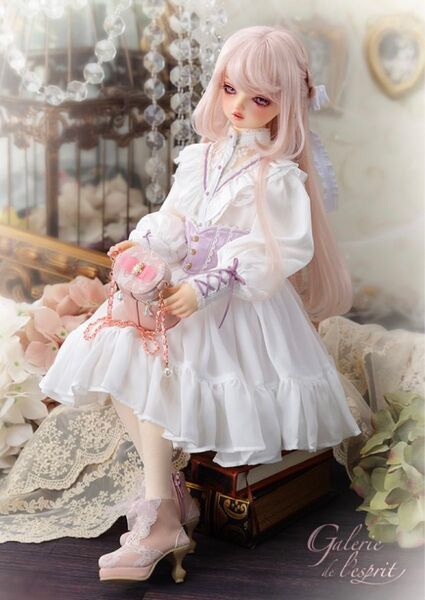 ドルパ 大阪 ボークス ルナ 想いでの街 原宿 衣装 フルセット (バッグ ブーツ ブラジャー ショーツ)