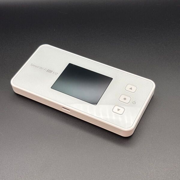 NEC Speed Wi-Fi 5G X12 SIMフリー 5927