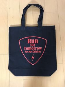 ★長渕剛★RAN for Tomorrow★トートーバッグ★新品未使用★分厚めの生地でしっかりとしています。★大きさ、横36㎝縦37㎝になります