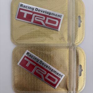 TRD Racing Development エンブレム 2個セット