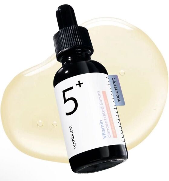 ナンバーズイン numbuzin 5番 白玉グルタチオンC美容液 30ml グルタチオン ビタミン ナイアシンアミド 色素沈着