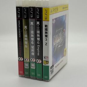 【海外/台湾版】PS3ソフト5本セット まとめ売り(バラ売り可)