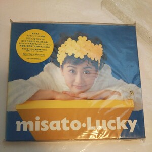 更に値下げ！送料込！渡辺美里 Lucky(初回限定盤)