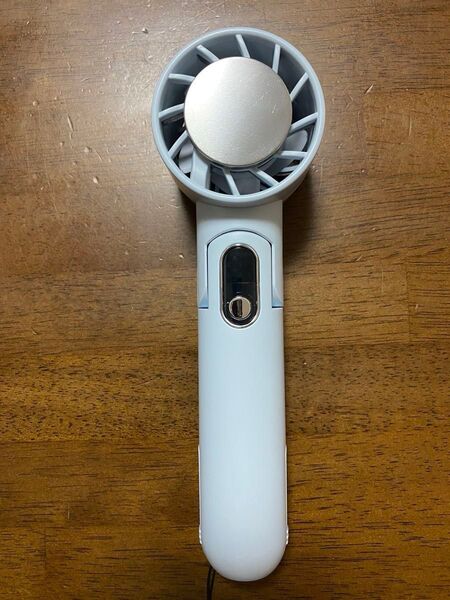 ハンディファン 携帯扇風機 冷風機 冷却プレート付 -16℃瞬間冷却 ハンディクーラー 扇風機 Max14時間連続 5段風量