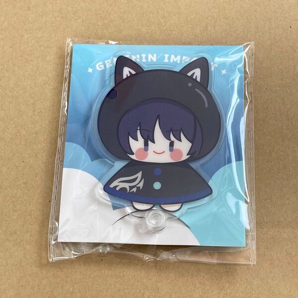【新品未開封】原神 正規品 放浪者 アクリルフォトスティック タオバオ特典