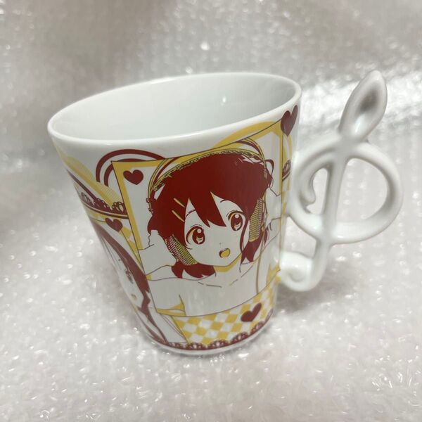 匿名配送|けいおん! マグカップ 平沢唯 秋山澪 中野梓 田井中律 琴吹紬 グッズ アニメ 食器 コップ