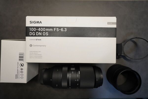 Sigma 100-400 f5-6.3 DG DN OS Eマウント + Tripod Socket TS-111KIT