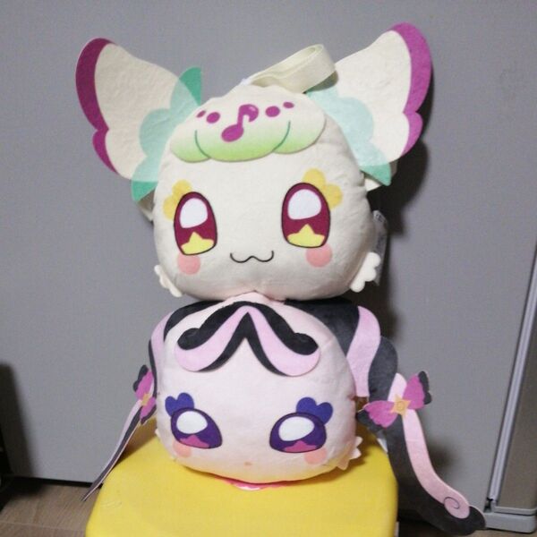 キミとアイドルプリキュア肩掛け ぬいぐるみバック プリルン&メロロン 全2種セット