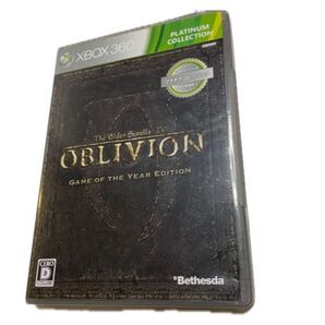 Xbox360The Elder Scrolls IV:オブリビオン Game of the Year Edition プラチナ