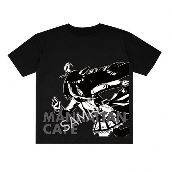ウマ娘 プリティーダービー 公式BIGサイズTシャツ マンハッタンカフェ