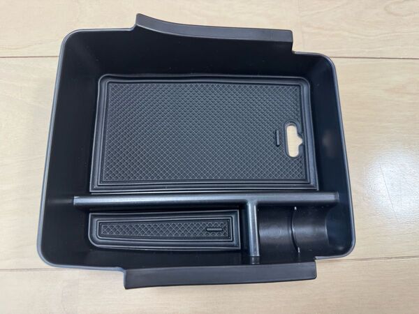 【新品 開封のみ】ヴェゼルRV系アームレスト 収納ボックス センターコンソール ABS トレイ アクセサリー 小物入れ 滑止め付き