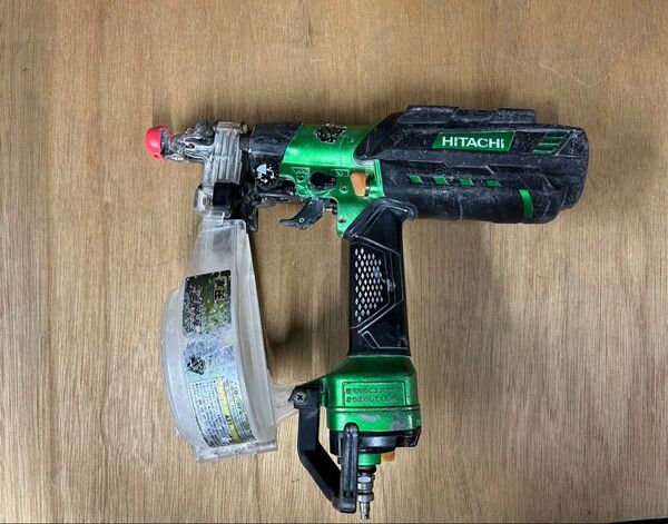 日立工機 現在ハイコーキ 高圧ビス打ち機 WF4H3 中古
