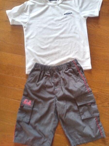 キッズ kaepa Tシャツ ハーフパンツ 2点セット 150cm