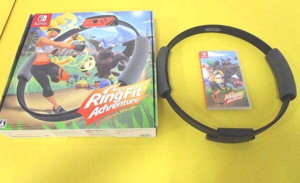 動作確認済み リングフィット アドベンチャー Nintendo Switch