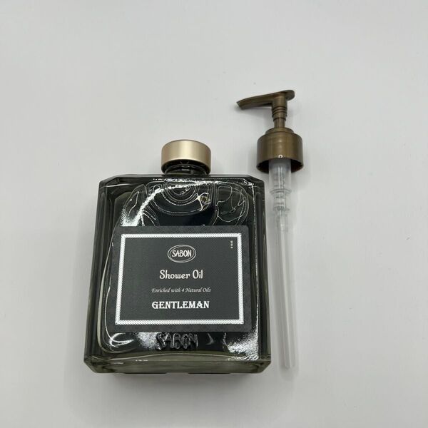 SABON サボン シャワーオイル ジェントルマン 400ML