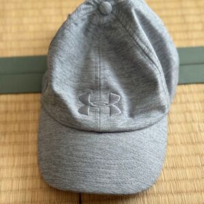 【中古】レディース アンダーアーマー ポリエステル キャップ