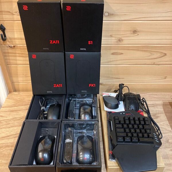 特価! 売り切り zowie マウス セット