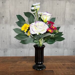 人気「造花なの?」と聞かれる仏花