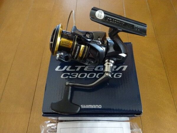 シマノ 21アルテグラ C3000XG スピニングリール