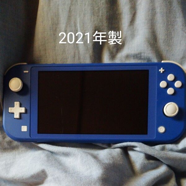Nintendo Switch Lite HDH-001 ブルー ニンテンドースイッチライト 任天堂 本体のみ