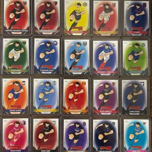 2024 Topps Jリーグ 全20チーム キャプテン翼 フルコンプリート